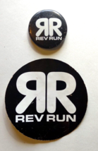 Rev Run RR 1.25&quot; Pin Badge Vintage Button Pinback 2005 Sticker DMC Rap Hip-Hop - £13.24 GBP