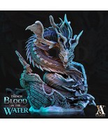 3D Printed Archvillain Games Vaiakvo Sea Dragon The Trench Blood In the ... - $808.88 MXN+
