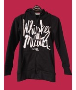 Whiskey Militia LTD Women&#39;s Black Hoodie Small NWT - $29.70