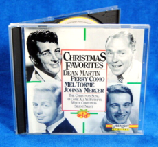 Christmas Favorites: Dean Martin / Perry Como / Mel Torme / Johnny Merce... - £4.66 GBP