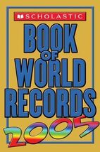 Scholastic Book Of World Records 2005 - $18.38 MXN
