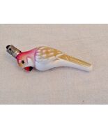 Vtg Christmas Ornament Figural Light Bulb Milk Glass Pink Parrot JAPAN ~... - $127.78 MXN Vtg Christmas Ornament Figural Light Bulb Milk Glass Pink Parrot JAPAN ~... - $127.78 MXN