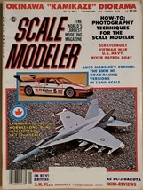 Scale Modeler Magazine - Lot of 12, 1982 - £34.84 GBP