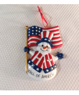 2005 Mall Of America Fourth of July Americana Christmas Holiday Ornament 4&quot; - $6.78 CAD