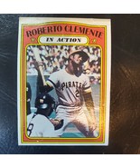 1972 Topps - In Action Roberto Clemente #310 - $556.84 MXN