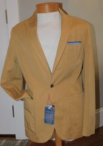 Daniel Cremieux Sz M Garment Dyed Blazer Mens Chino Sport Coat Jacket $200! NEW! - £53.48 GBP