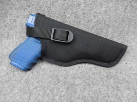 Uncle Mikes Sidekick Hip/Belt Holster Cordura Nylon Size 5 Rh Black - £9.15 GBP