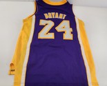 Adidas Kobe Bryant #24 Los Angeles Lakers Jersey Purple Youth Small READ... - £38.22 GBP