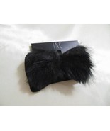 I.N.C. Silver-Tone Faux Fur Velvet Bow Hair Barrette T111 $16 - £3.24 GBP