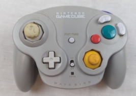 Nintendo GameCube Wavebird Controller Only (No Receiver/cover) Tested Working! - £15.60 GBP