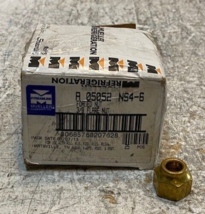 Box of 25 Streamline Mueller A05052 NS4-6 | 3/8 Forged Flare Hex Nuts - $39.99