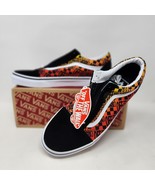 Vans Old School Off The Wall Shoes Men’s Size 9 (721356) Black Red New w... - £36.87 GBP