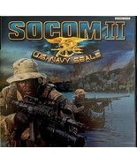 PS2 SOCOM 2 US Navy Seals PlayStation 2 Game Military Shooter Action ELEC - $28.05 CAD