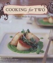 New Cook Book Cooking For Two Jessica Strand Caren Alpert - £7.85 GBP