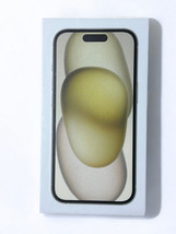 Original Empty  for APPLE iPhone 15 Plus iPhone Box (Empty)-YELLOW - £10.02 GBP