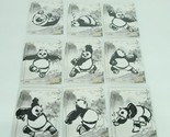 Kung Fu Panda Year Of The Dragon Card Fun Promo Pack 9 Cards Rare Only 2... - $44.54