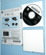 HP PHOTOSMART 6510E ALL IN ONE SERIES PRINTER OWNERS MANUAL ,CD + BLUE U... - $20.56 CAD