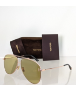 New Authentic Tom Ford Sunglasses TF 1018 28N Brady 60mm FT 1018 Frame - $5,548.98 MXN