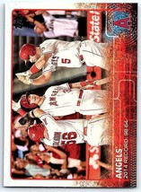 2015 Topps #223 Los Angeles Angels NM-MT Angels ID:72321 - $1.67