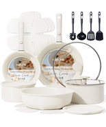 19Pcs Pots and Pans Set Non Stick, Cookware Sets, Kitchen Set, Oven/Frid... - $2,185.52 MXN