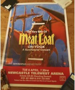 MEAT LOAF TOUR POSTER ORIGINAL 1999!! 39 1/4 X 55 INCHES! HUGE POSTER ON... - £81.83 GBP