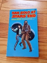 Han Solo at Stars&#39; End Science Fiction Paperback Book Brian Daley Del Rey 1979 - £8.64 GBP