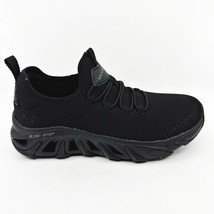 Skechers Streetwear Flex Conway Lawler Black Mens Glide Step Sneakers - £47.92 GBP