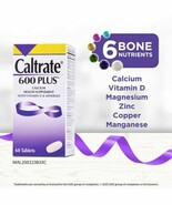 600 Plus  X 2 Box Calcium Dietary Supplement for Muscle Joint and Bone H... - $73.99+