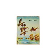 Vintage Matchbook Western Skies Motor Hotel Mallard Ducks Albuquerque NM - $183.78 MXN