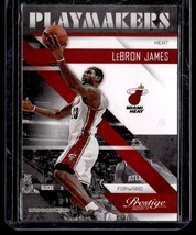 2010 Panini Prestige #16 LeBron James Playmakers Excellent / Raw - £23.74 GBP
