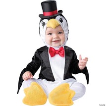 Super Cute Playful Penguin Halloween Costume Infant 12-18 mos Fantasia Pinguim - £22.40 GBP