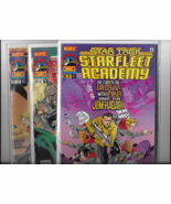 Star Trek: Starfleet Academy #9,10,11 Marvel Comics 1997 lot of 3 Bagged... - €7,47 EUR
