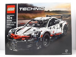 Lego ® - 42096 Technic Porsche 911 RSR 1580 Pieces - New Sealed  - £153.99 GBP