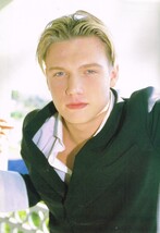 Nick Carter - Backstreet Boys - 11" x 8" Teen Magazine Pinup Mini Poster 28 - $4.94