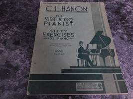 The Virtuoso Pianist Sixty Exercises for Piano Book 1 - £2.33 GBP