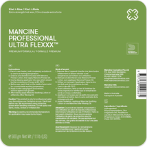 Mancine Hard Wax, Ultra Flexxx Kiwi & Aloe, 4 Discs, 1.1 lbs