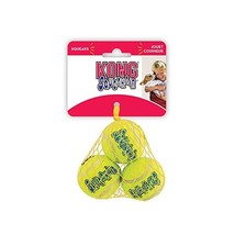 KONG SqueakAir Ball Dog Toy, X-Small (3-pack)  - $13.00