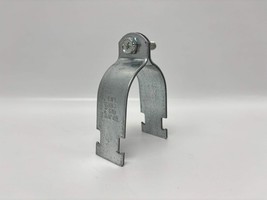 26 PK B-Line B2013 Pipe Clamp for 2&quot; Rigid Conduit, Steel or Aluminum - $916.91 MXN
