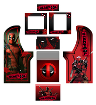 Arcade1up, Deadpool Arcade 1up design/Arcade Cabinet graphics art vinyl ... - $28.00+