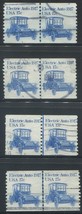 US Scott 1906 - 17c Electric Auto - Used PS2 - Plate Numbers 1,2,3,4 - £3.93 GBP