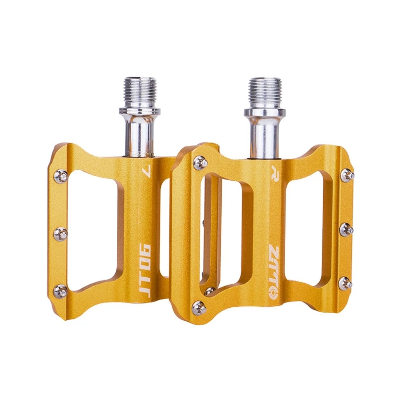 New 2Pcs Universal Strong Bicycle Pedals with Anti-skid Pins MTB Bearing Non-Sli - $76.00