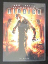 Chronicles of Riddick (DVD, 2004, Full Frame) Very Good Condition - £4.74 GBP