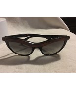 PRADA SUNGLASSES SPR 06P MA4-0A7 HAVANA GREY GRADIENT AUTHENTIC ITALY - $310.07 CAD