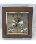Weather Station Sears Tradition Mid Century Modern Model 4-6578 Thermome... - $38.97 CAD