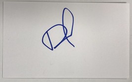 Dave Grohl Signed Autographed 3x5 Index Card - HOLO COA - $40.00