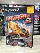 FlatOut 2 (Sony PlayStation 2, 2006) PS2 CIB Complete Tested! - £11.46 GBP