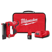 Milwaukee 2540-21 M12 12V 23 Gauge Lightweight Compact Cordless Pin Nailer Kit - $416.99