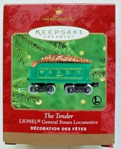 2000 Hallmark LIONEL Trains General Steam Locomotive & The Tender  NOS U5 - $9.99