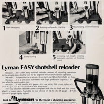 1970 Lyman Shotshell Reloader Advertisement Hunting Firearms Supply Vint... - €21,60 EUR