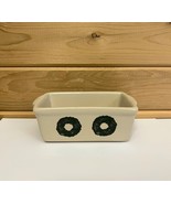 Christmas Mini Loaf Pan Nantucket Co 5 x 3 DW MW Oven Safe Wreaths - $370.63 MXN